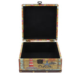 Max Chinese Retro Europe Style Wooden Jewelry Box Necklace Storage Box Case 03-S