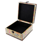 Max Chinese Retro Europe Style Wooden Jewelry Box Necklace Storage Box Case 03-S