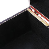 Max Antique DO OLD Design Vintage Wooden Jewelry Storage Case US Flag