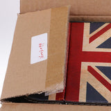 Max Antique DO OLD Design Vintage Wooden Jewelry Storage Case UK Flag