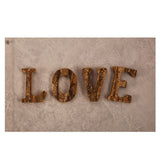 Max DIY Wood 26 Alphabet Craft Letters Plaque/Home/Wedding/Nursery Party Decor B