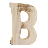 Max DIY Wood 26 Alphabet Craft Letters Plaque/Home/Wedding/Nursery Party Decor B