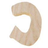 Max DIY Wood 26 Alphabet Craft Letters Plaque/Home/Wedding/Nursery Party Decor C
