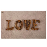 Max DIY Wood 26 Alphabet Craft Letters Plaque/Home/Wedding/Nursery Party Decor E