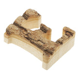 Max DIY Wood 26 Alphabet Craft Letters Plaque/Home/Wedding/Nursery Party Decor E