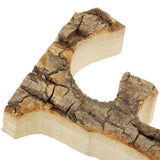 Max DIY Wood 26 Alphabet Craft Letters Plaque/Home/Wedding/Nursery Party Decor F