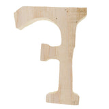 Max DIY Wood 26 Alphabet Craft Letters Plaque/Home/Wedding/Nursery Party Decor F