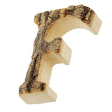 Max DIY Wood 26 Alphabet Craft Letters Plaque/Home/Wedding/Nursery Party Decor F