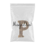 Max DIY Wood 26 Alphabet Craft Letters Plaque/Home/Wedding/Nursery Party Decor P