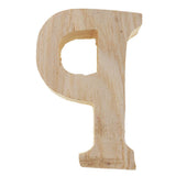 Max DIY Wood 26 Alphabet Craft Letters Plaque/Home/Wedding/Nursery Party Decor P