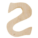 Max DIY Wood 26 Alphabet Craft Letters Plaque/Home/Wedding/Nursery Party Decor S