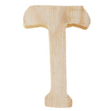 Max DIY Wood 26 Alphabet Craft Letters Plaque/Home/Wedding/Nursery Party Decor T