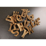 Max DIY Wood 26 Alphabet Craft Letters Plaque/Home/Wedding/Nursery Party Decor U