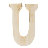 Max DIY Wood 26 Alphabet Craft Letters Plaque/Home/Wedding/Nursery Party Decor U
