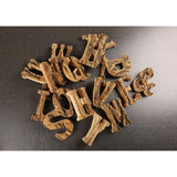 Max DIY Wood 26 Alphabet Craft Letters Plaque/Home/Wedding/Nursery Party Decor V