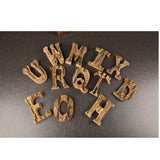 Max DIY Wood 26 Alphabet Craft Letters Plaque/Home/Wedding/Nursery Party Decor V