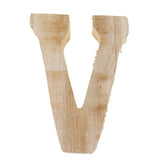 Max DIY Wood 26 Alphabet Craft Letters Plaque/Home/Wedding/Nursery Party Decor V