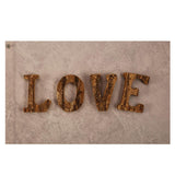 Max DIY Wood 26 Alphabet Craft Letters Plaque/Home/Wedding/Nursery Party Decor W
