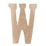 Max DIY Wood 26 Alphabet Craft Letters Plaque/Home/Wedding/Nursery Party Decor W