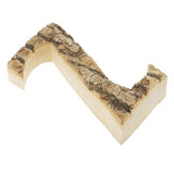 Max DIY Wood 26 Alphabet Craft Letters Plaque/Home/Wedding/Nursery Party Decor Z