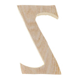 Max DIY Wood 26 Alphabet Craft Letters Plaque/Home/Wedding/Nursery Party Decor Z