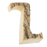 Max DIY Wood 26 Alphabet Craft Letters Plaque/Home/Wedding/Nursery Party Decor Z