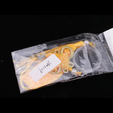 Max Chinese Knot Fengshui Fortune Car Hanging Pendant Home Decoration  Yellow
