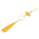 Max Chinese Knot Fengshui Fortune Car Hanging Pendant Home Decoration  Yellow