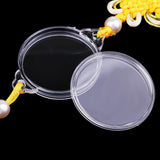 Max Chinese Knot Fengshui Fortune Car Hanging Pendant Home Decoration  Yellow