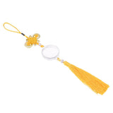 Max Chinese Knot Fengshui Fortune Car Hanging Pendant Home Decoration  Yellow