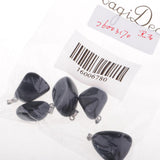 Max Natural Mineral Pendant Polished Stone Pendant Decor for Necklace Gifts #1