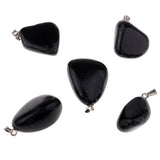 Max Natural Mineral Pendant Polished Stone Pendant Decor for Necklace Gifts #1