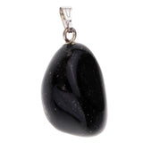 Max Natural Mineral Pendant Polished Stone Pendant Decor for Necklace Gifts #1