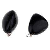 Max Natural Mineral Pendant Polished Stone Pendant Decor for Necklace Gifts #1