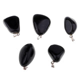 Max Natural Mineral Pendant Polished Stone Pendant Decor for Necklace Gifts #1