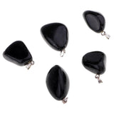 Max Natural Mineral Pendant Polished Stone Pendant Decor for Necklace Gifts #1