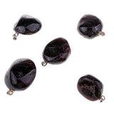 Max Natural Mineral Pendant Polished Stone Pendant Decor for Necklace Gifts #2