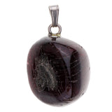 Max Natural Mineral Pendant Polished Stone Pendant Decor for Necklace Gifts #2