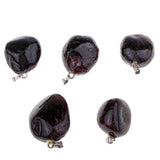 Max Natural Mineral Pendant Polished Stone Pendant Decor for Necklace Gifts #2