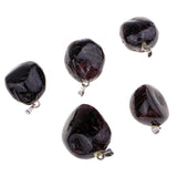 Max Natural Mineral Pendant Polished Stone Pendant Decor for Necklace Gifts #2