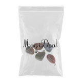 Max Natural Mineral Pendant Polished Stone Pendant Decor for Necklace Gifts #3