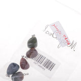Max Natural Mineral Pendant Polished Stone Pendant Decor for Necklace Gifts #3