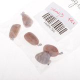 Max Natural Mineral Pendant Polished Stone Pendant Decor for Necklace Gifts #4