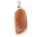 Max Natural Mineral Pendant Polished Stone Pendant Decor for Necklace Gifts #4