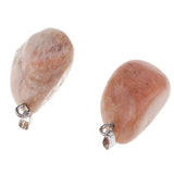 Max Natural Mineral Pendant Polished Stone Pendant Decor for Necklace Gifts #4
