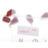 Max Natural Mineral Pendant Polished Stone Pendant Decor for Necklace Gifts #7