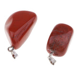 Max Natural Mineral Pendant Polished Stone Pendant Decor for Necklace Gifts #7
