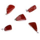 Max Natural Mineral Pendant Polished Stone Pendant Decor for Necklace Gifts #7