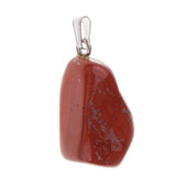 Max Natural Mineral Pendant Polished Stone Pendant Decor for Necklace Gifts #7