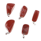 Max Natural Mineral Pendant Polished Stone Pendant Decor for Necklace Gifts #7